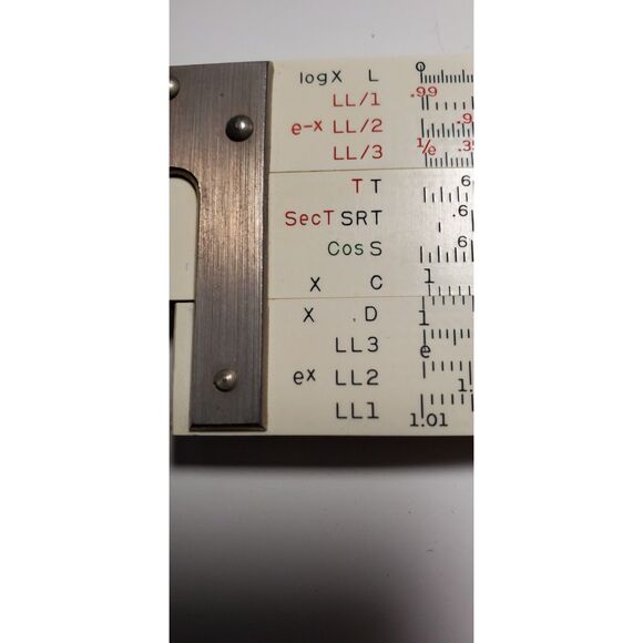 Frederick Post Co. Versalog Slide Ruler 1460 ~Vintage~ - Picture 6 of 12